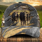 Black Cow Farm Life Classic Cap For Casual Outfits Vacations And Everyday Styling