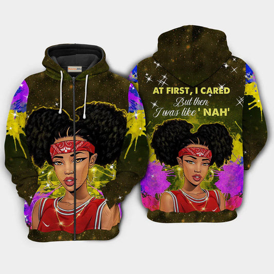 Black Girl Confidence Message Hoodie For Casual Outfits Outdoor Trips And Comfortable Layering
