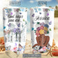 Black Woman God Says You Are Floral Personalized 20 Oz Tumbler For Coffee Travel And Daily Drinks