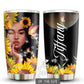Black Woman Powerful Personalized 20 Oz Tumbler For Coffee Travel And Daily Drinks