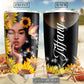 Black Woman Powerful Personalized 20 Oz Tumbler For Coffee Travel And Daily Drinks