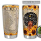 Black Woman Faith Personalized 20 Oz Tumbler For Coffee Travel And Daily Drinks