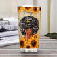 Black Woman Faith Personalized 20 Oz Tumbler For Coffee Travel And Daily Drinks
