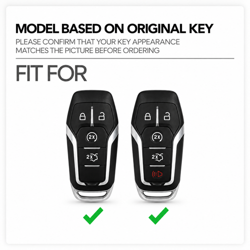 Black Warrior-Style TPU Car Key Fob Cover for Ford Figo (2017), Mondeo 5, EcoSport, Puma (2020), Fiesta MK8, Everest & Ranger
