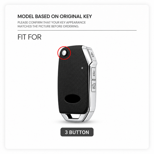 Black Warrior-Style TPU Car Key Fob Cover for Kia Sportage R, GT, Stinger, Sorento, Ceed, Cerato, Forte, Niro, Soul & Telluride