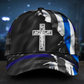 Blue Flag Faith Cross Classic Cap For Weekend Adventures Festivals And Gift Giving