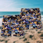 Blueberry Cupcake Baking Lover Beach Shorts For Warm Weather Travel And Everyday Comfort