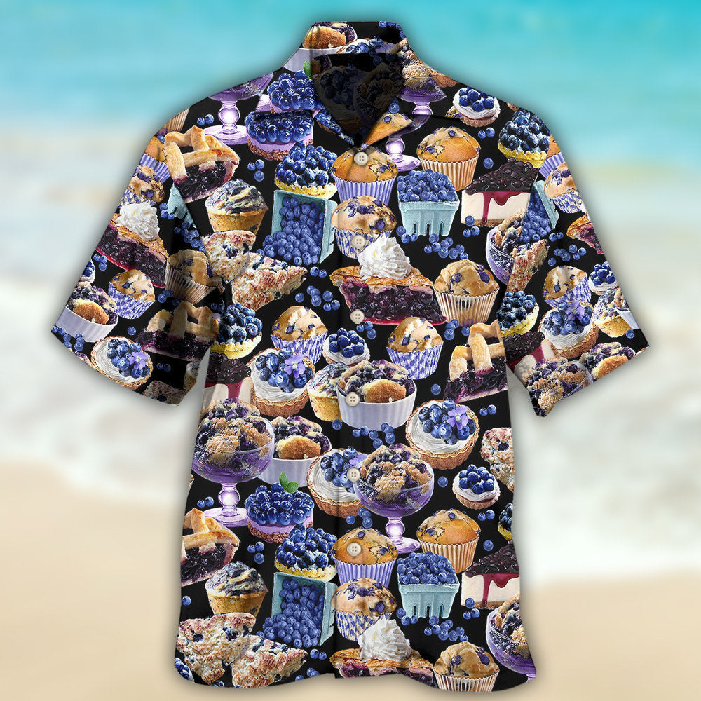 Baking And Cupcake Hawaiian Shirt With All Over Print For Resort Holidays Beach Travel And Relaxed Casual Fashion