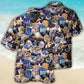 Baking And Cupcake Hawaiian Shirt With Detailed Graphic For Resort Holidays Beach Travel And Relaxed Casual Fashion