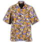 Blueberry Cake Baking Hawaiian Shirt For Tropical Holidays, Outdoor Gatherings, And Everyday Comfort