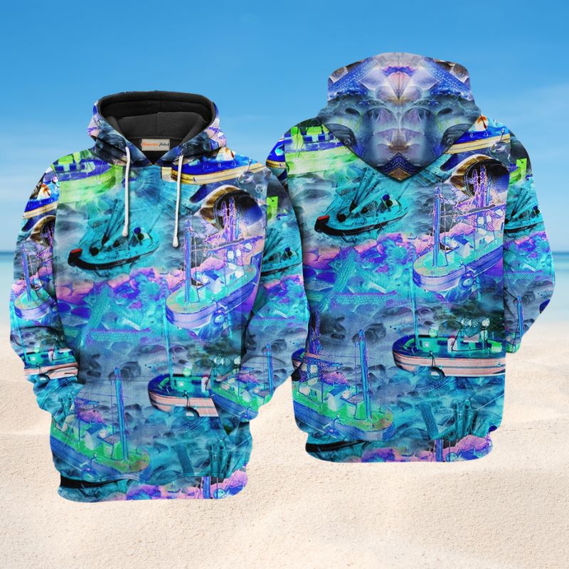 Boat Life Good Hoodie For Casual Streetwear Travel And Everyday Comfort