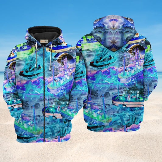 Boat Life Good Hoodie For Casual Streetwear Travel And Everyday Comfort