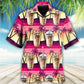 Summer Boba Milk Tea Hawaiian Shirt With All Over Print For Coastal Vacations Warm Weather Events And Daily Style