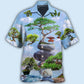 Bonsai Tree Hawaiian Shirt For Beach Parties And Weekend Getaways