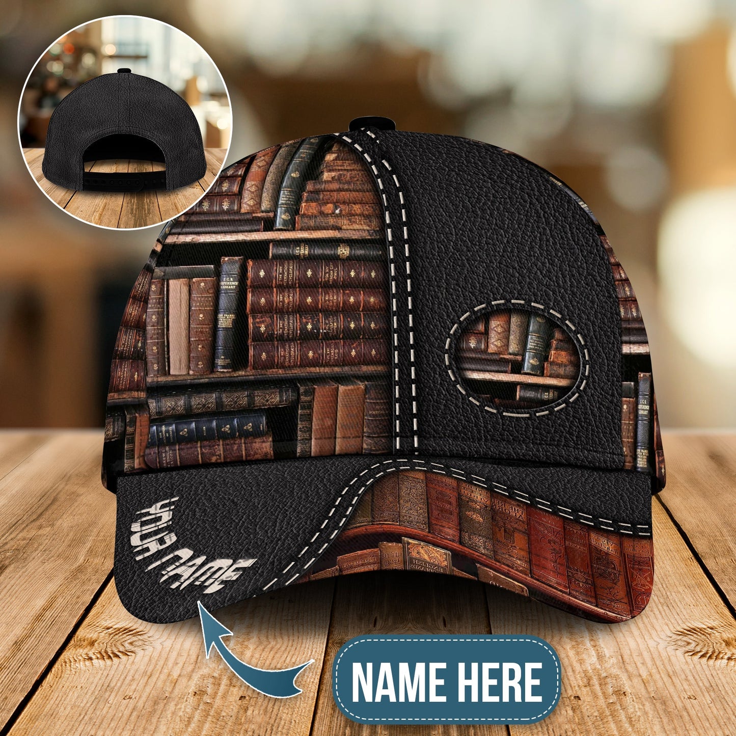 Book Vintage Good Day Personalized Classic Cap For Everyday Accessories Festivals And Relaxed Outings