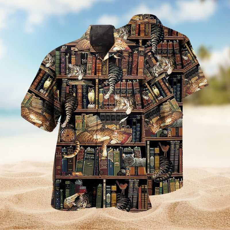 Classic Truck Monster Sunset Hawaiian Shirt All Over Print Detail For Casual Outings