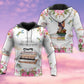 Floral Bookaholic Rose Hoodie For Casual Street Style Travel And Daily Comfort
