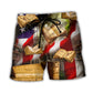 Independence Day Book Magic Beach Shorts For Oceanfront Escapes And Comfortable Daily Use