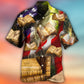 Magical Book Independence Day Hawaiian Shirt For Resort Getaways And Comfortable Summer Activities
