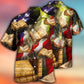 Magical Book Independence Day Hawaiian Shirt For Summer Vacation And Beach Travel