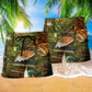 Book Fantasy World Beach Shorts Pattern Detail For Poolside Fun And Travel Ready Comfort