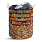 Small Size Book Rattan Texture Style Laundry Basket For Bathroom Bedroom Storage