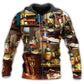 Book Fine Drink Hoodie For Comfortable Daily Outfits Holidays And Casual Wear
