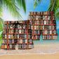 Book Lover I Love Reading Beach Shorts Pattern Detail For Relaxed Warm Weather Outfits