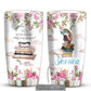 Book I Am A Bookaholic Super Power Personalized 20 Oz Tumbler For Coffee Travel And Daily Drinks