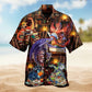 Books Reading Hawaiian Shirt For Summer Vacation, Beach Travel, And Casual Wear