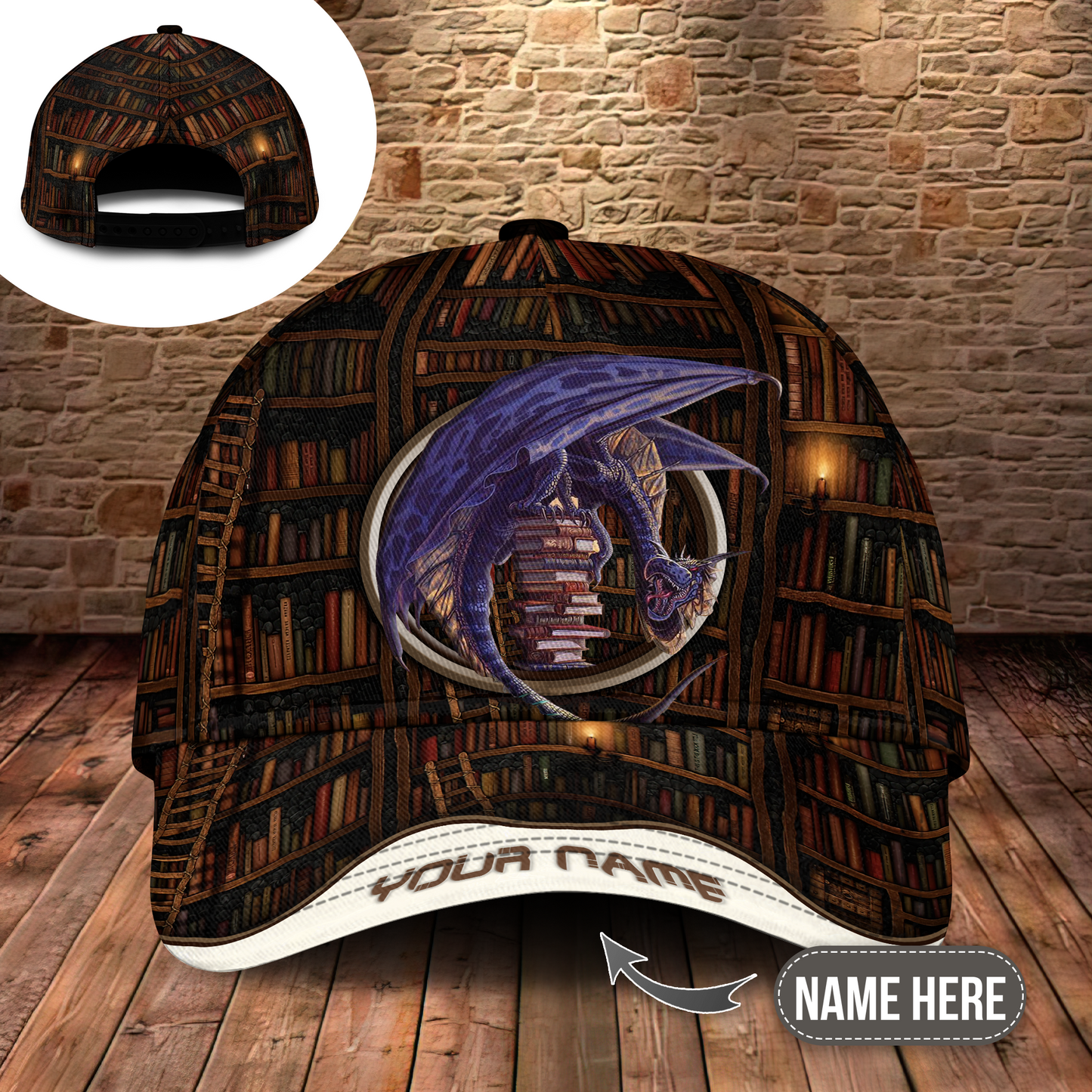Books Weekend Fully Booked Personalized Classic Cap For Festivals Holidays And Comfortable Everyday Wear