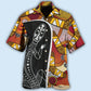 Lizard Hawaiian Shirt With All Over Print For Tropical Escapes Resort Wear And Outdoor Celebrations