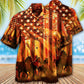 Horse Ride Hawaiian Shirt Design View For Casual Summer Styling