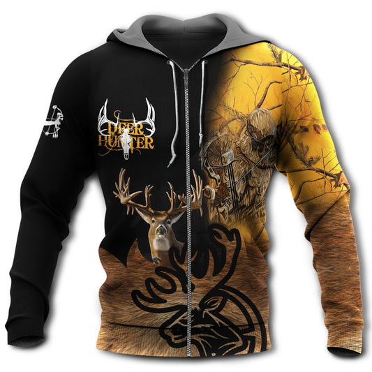 Bow Hunter Lover Hunting Hoodie For Outdoor Hunting Trips Travel And Comfortable Everyday Wear