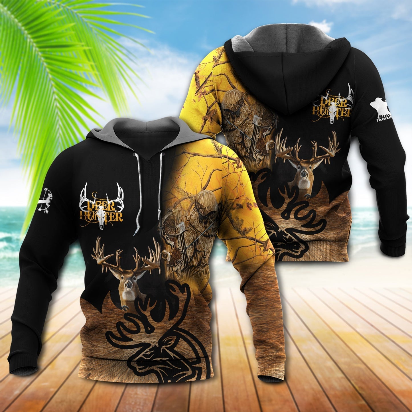 Bow Hunter Lover Hunting Hoodie For Outdoor Hunting Trips Travel And Comfortable Everyday Wear