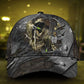 Bowhunting Camouflage Outdoor Classic Cap For Daily Styling Weekend Travel And Outdoor Activities