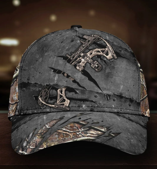 Bowhunting Compound Bows Outdoor Classic Cap For Everyday Outfits Coastal Travel And Gift Giving