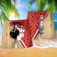 Bowling Awesome Ball Skull Hawaiian Print Beach Shorts For Game Day Getaways