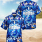 Bowling Part Hawaiian Shirt For Coastal Travel, Casual Events, And Comfortable Summer Wear