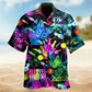 Bowling Cats Rolling Hawaiian Shirt For Summer Vacation, Beach Travel, And Casual Wear