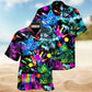 Bowling Cats Rolling Hawaiian Shirt For Summer Vacation, Beach Travel, And Casual Wear