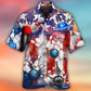 Bowling Independence Day Hawaiian Shirt For Resort Getaways And Comfortable Summer Activities