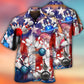 Bowling Independence Day Hawaiian Shirt Design Detail For Sunny Adventures And Casual Wear