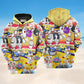 Bowling Split Happens Hoodie For Recreation Events Travel Days And Comfortable Casual Wear