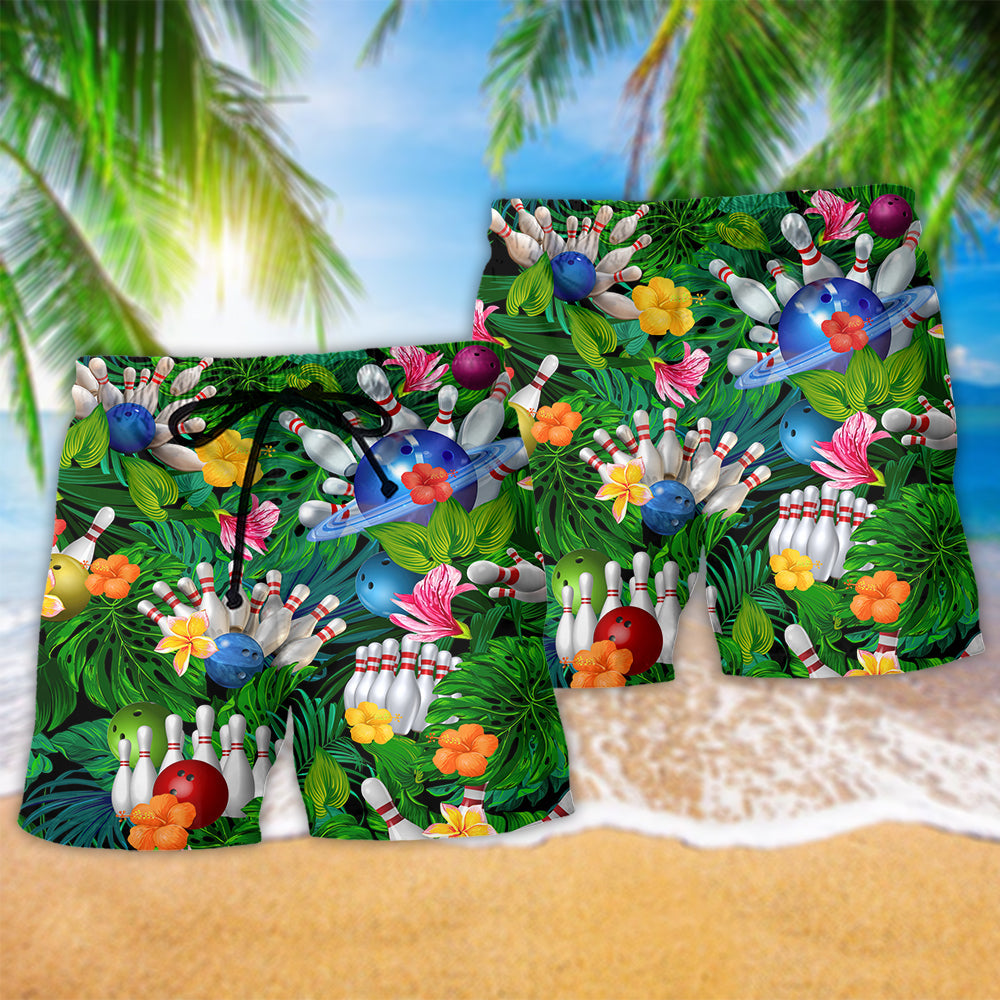 Bowling Green Fun Beach Shorts For Tropical Getaways And Weekend Adventures