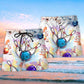 Bowling Game Artistic Sport Beach Shorts For Resort Travel And Thoughtful Summer Gifting