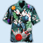 Tropical Bowling Leaf Hawaiian Shirt For Beach Days, Weekend Events, And Thoughtful Gift Giving