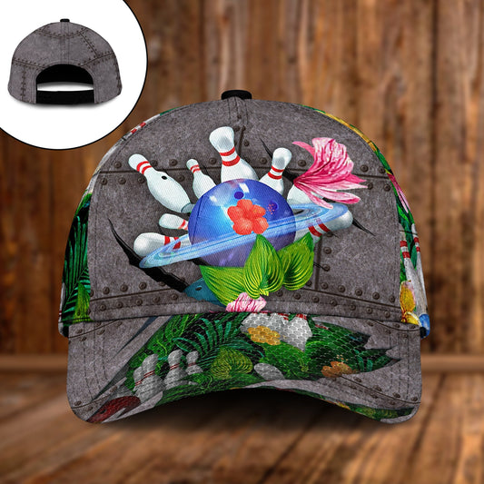Bowling Funny Quote Party Classic Cap For Seasonal Events Outdoor Trips And Everyday Comfort