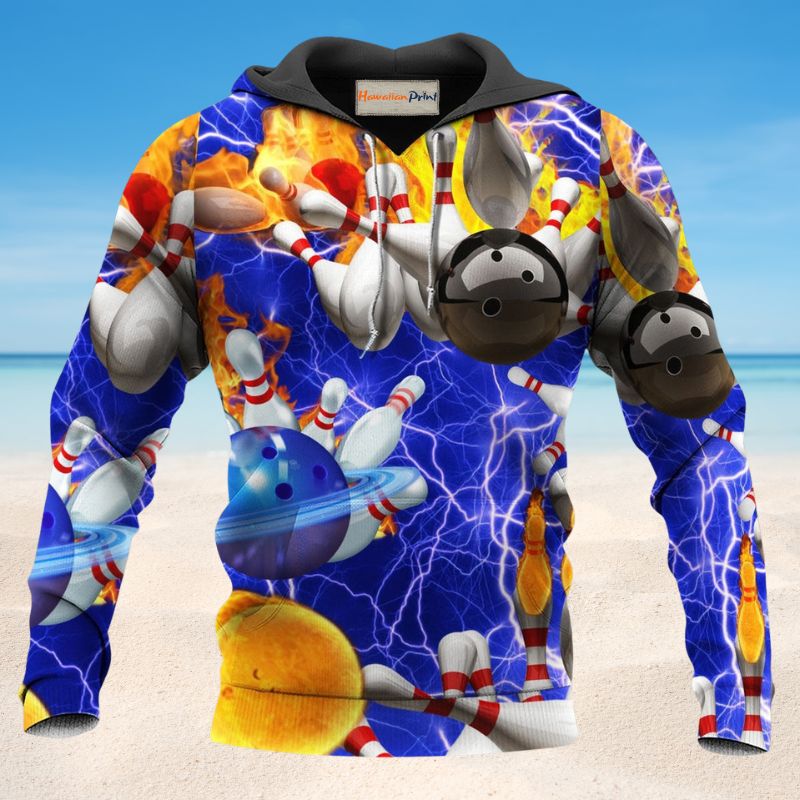 Bowling Humor Hoodie For Hobby Inspired Style Outdoor Adventures And Comfort