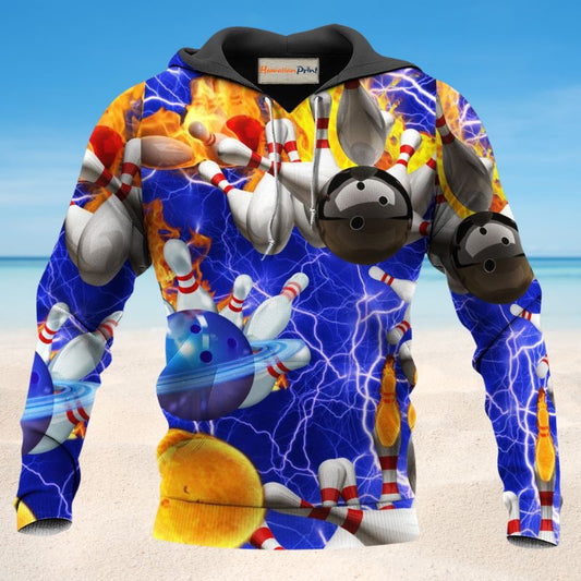 Bowling Humor Hoodie For Hobby Inspired Style Outdoor Adventures And Comfort